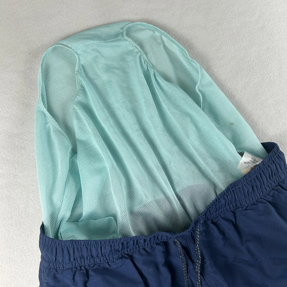 Tommy Bahama Relax Shorts Mens Large Blue Swim Trunks Cargo Mesh Lined Quick Dry